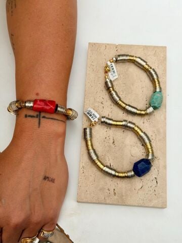 hello 240 : Mercan, Lapis, Turkuaz taş seçeneği