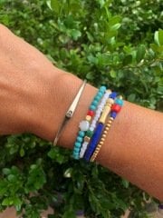 Apella Gümüş 925 Bileklik